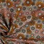 Verhees - Salmon Flowers - POPLIN KATOEN