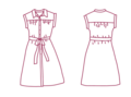 Atelier Jupe - Ava Summer Dress