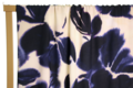 Atelier Jupe - Large Dark Blue Flowers VISCOSE
