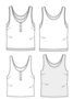 Maison Fauve - Spritz tank Top Duo 