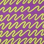 NERIDA HANSEN X VERHEES - Fine Poplin - Making Waves PURPLE