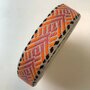 Tassenband Ivory, Black, Orange, Pink Koralli 40mm