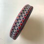 Tassenband Ethnic Primitive Africa Purple, Red, Salmon 25mm