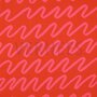 NERIDA HANSEN X VERHEES - Fine Poplin - Making Waves RUBY