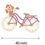 Lise Tailor - Bicycle Pin 