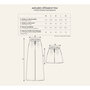 Atelier Brunette - LE Pantalon Short - Papier patroon