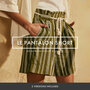 Atelier Brunette - LE Pantalon Short - Papier patroon