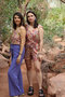 COUPON 130 CM Lise Tailor - In the Jungle Viscose - OEKO-TEX® STeP & FSC