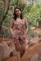 COUPON 130 CM Lise Tailor - In the Jungle Viscose - OEKO-TEX® STeP & FSC