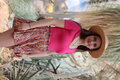 COUPON 130 CM Lise Tailor - In the Jungle Viscose - OEKO-TEX® STeP & FSC