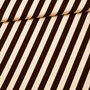 Eva Mouton -  Black Stripes FRENCH TERRY GOTS