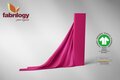 COUPON 130 CM Fabrilogy - Pink - GOTS French Terry