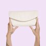 KYLIE & THE MACHINE - ARCH CLUTCH - Papier patroon