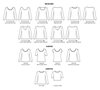 Sew House Seven -  The Skyline Tee Pattern Size 00-20