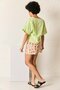 Atelier Jupe - Lime Organic Cotton Poplin GOTS