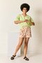 Atelier Jupe - Lime Organic Cotton Poplin GOTS
