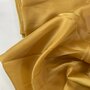 COUPON 90 CM DEADSTOCK Mustard Cupro Voeringstof  