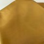 COUPON 90 CM DEADSTOCK Mustard Cupro Voeringstof  