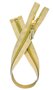 Deelbare Gouden rits visgraad 40 / 50 / 60 cm