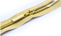Deelbare Gouden rits visgraad 40 / 50 / 60 cm