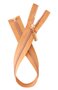 Deelbare Rose Gold rits 40 / 50 / 60 cm