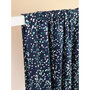 COUPON 130 CM mind the MAKER - VALO Indigo Night - VISCOSE JERSEY
