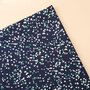 COUPON 130 CM mind the MAKER - VALO Indigo Night - VISCOSE JERSEY