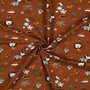 Verhees - Safari Animals - Jersey (GOTS)