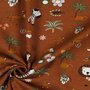 Verhees - Safari Animals - Jersey (GOTS)