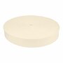 COUPON 60 CM Crème Keperband tassenband extra stevig 38mm