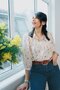 Lise Tailor - Flower market Viscose - OEKO-TEX® STeP & FSC