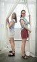 COUPON 80 CM Ansje X Misusu - Squiggle Petrol JERSEY