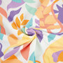 COUPON 45 CM Katia - Abstract Leaves SUMMERSWEAT