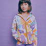 COUPON 45 CM Katia - Abstract Leaves SUMMERSWEAT