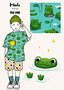 Mieli Design - Frog Pond JERSEY (organic)