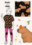 Mieli Design - Capybara JERSEY (organic)