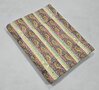 Paisley Stripe - Indiase Blokprint Katoen