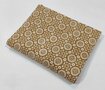 Ochre Flowers - Indiase Blokprint Katoen