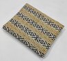 Ochre Flowers Stripe - Indiase Blokprint Katoen