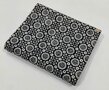 Black White Block - Indiase Blokprint Katoen