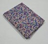 Royal Blue Flower - Indiase Blokprint Katoen