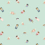 Cotton + Steel - Drift away in the tropics - COTTON