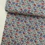 Liberty London - Palace Petal red/blue KATOEN