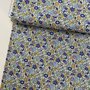 Liberty London - Palace Petal yellow/blue KATOEN