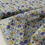 Liberty London - Palace Petal yellow/blue KATOEN
