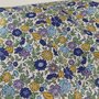 Liberty London - Palace Petal yellow/blue KATOEN