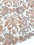 Pastel Paisley Flowers - Indiase Blokprint Katoen