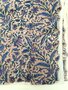 Royal Blue Flower - Indiase Blokprint Katoen
