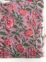 Lila Poppy  - Indiase Blokprint Katoen