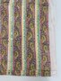 Paisley Stripe - Indiase Blokprint Katoen